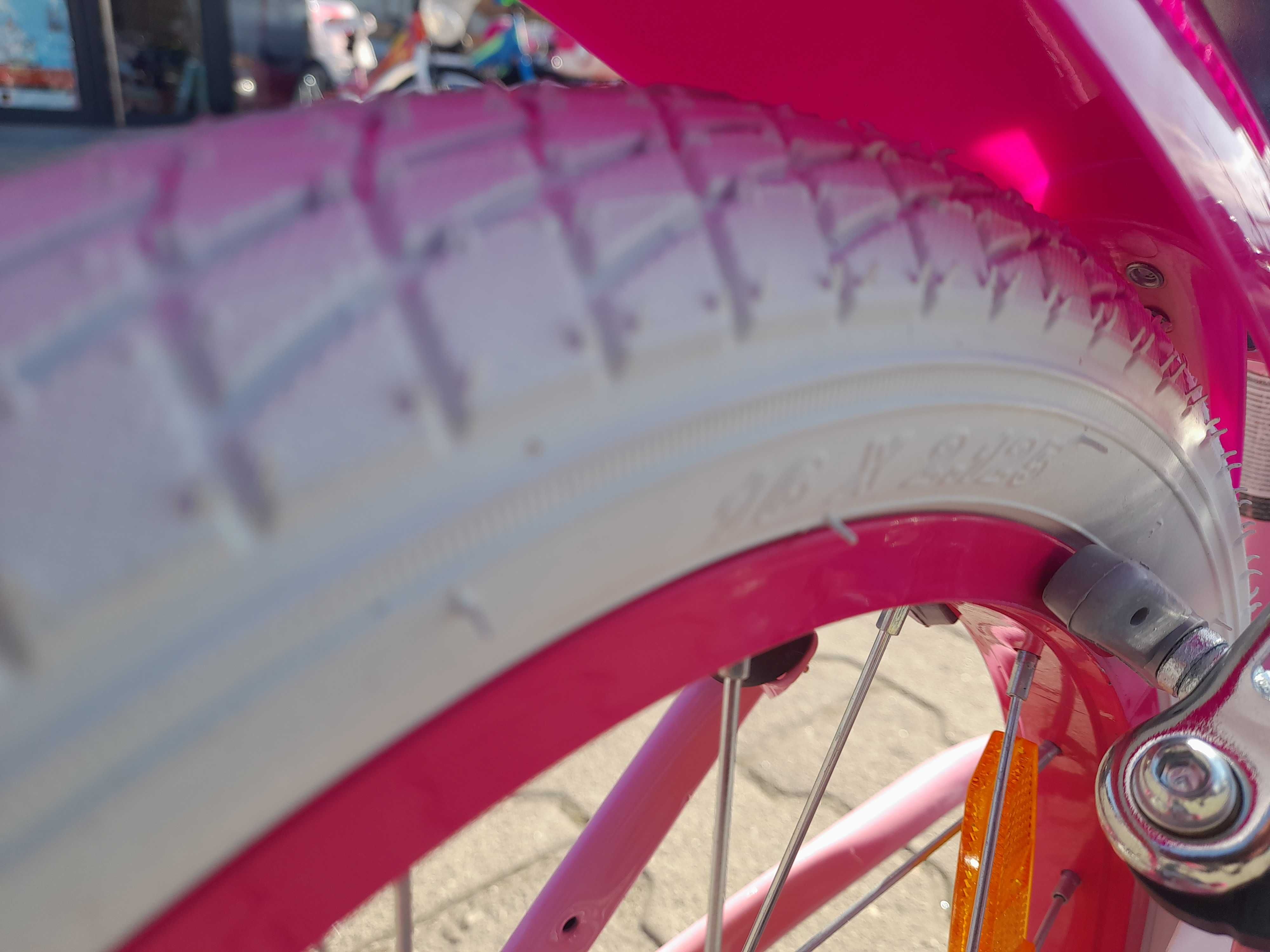BYOX Детско колело 16" PUPPY pink