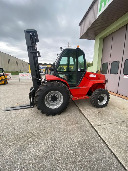Stuivator Manitou 4x4