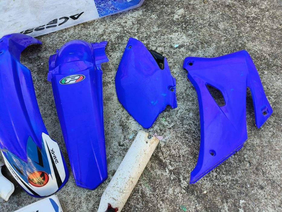 Пластмаси Acerbis за Yamaha