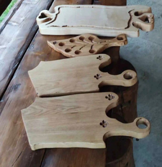 Tocătoare și platouri