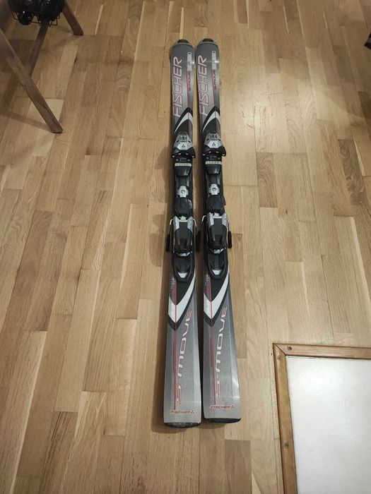 Дамски ски с автомати Fisher S-move 3.3 - 155 см.