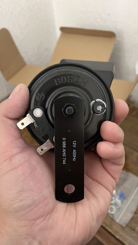 Клаксон за автомобил Bosch
