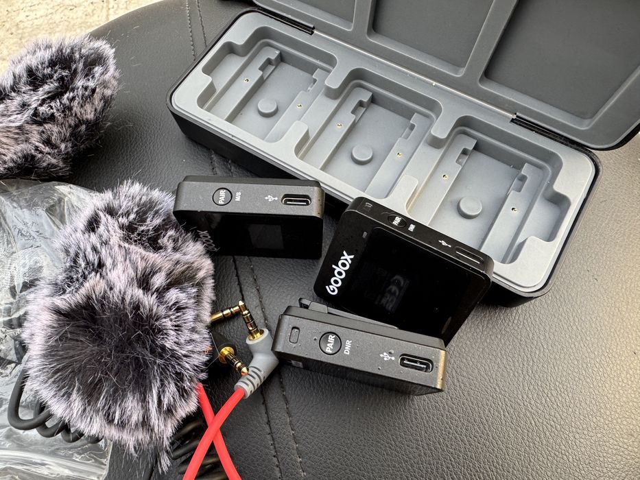 Петлички Godox MoveLink II M2