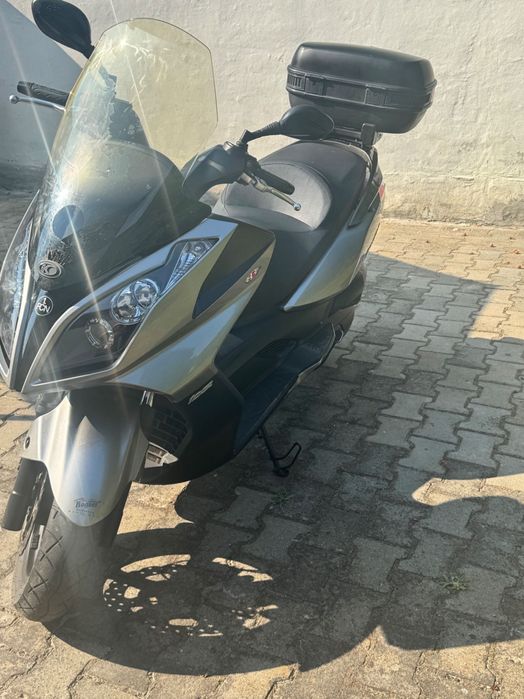 Kymco , 125 cm , cat b , model bussines