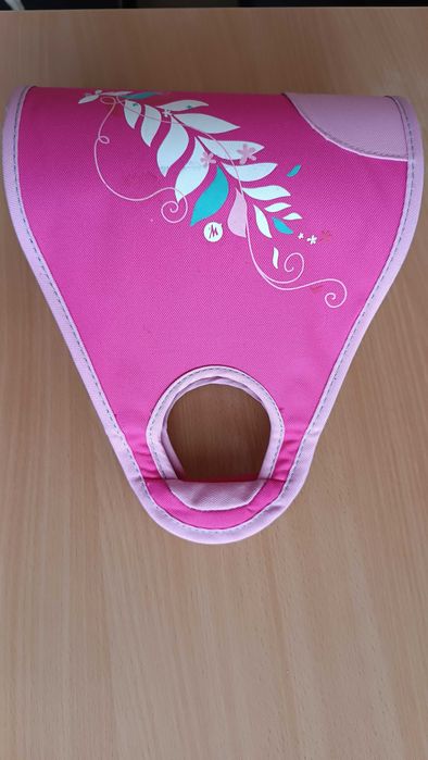 детска модна обемна розова чанта