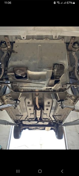 Защита    картера .