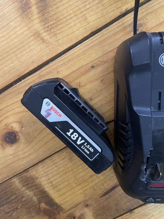 BOSCH 18 V-EC filetanta bormasina cu acumulatori 18v