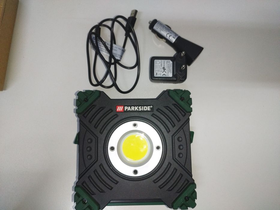 Работен лед прожектор Parkside  PAAL 6000 C2