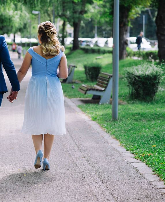 Rochie cununie civila