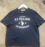 Tricou polo albastru inchis marime M