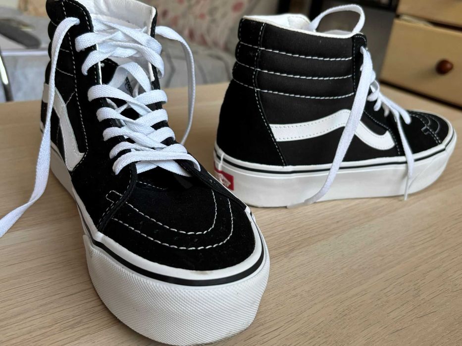 Vans SK8 HI platform 2 0