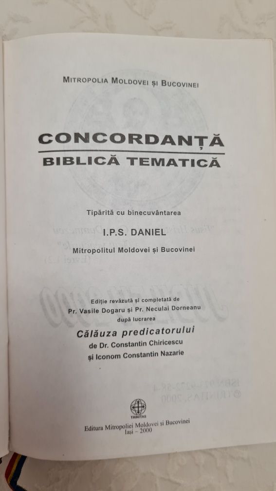 Concordanță Biblica Tematică