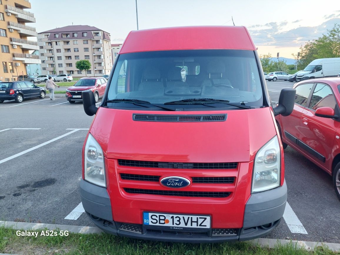 Ford tranzit 2011 2.2