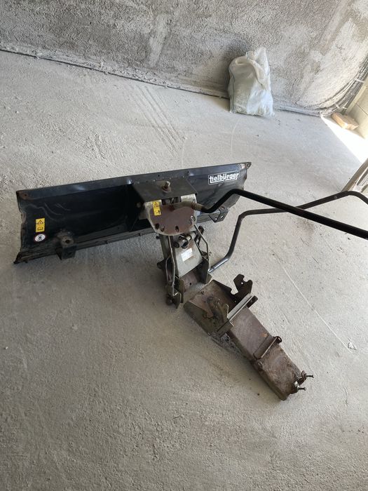 Lama zapada atv tractoras