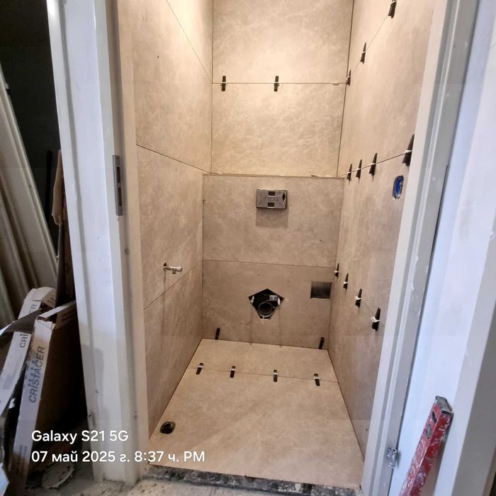 Фаянс терекот мазилки