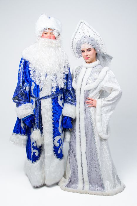 Дед Мороз и Снегурочка на Новый год и корпоративы, поздравления