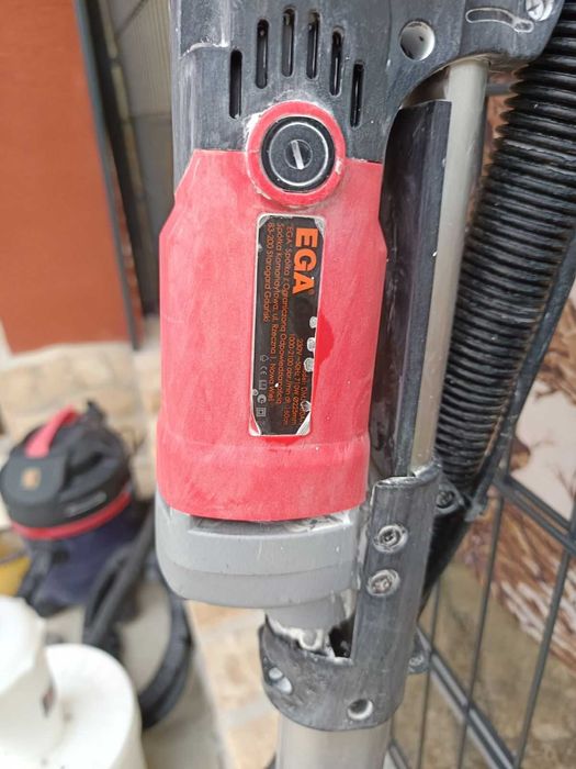 Прахосмукачка, жираф за шлайфане, сепаратор