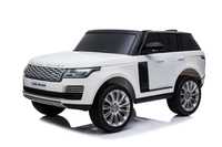 Masinuta electrica pentru 2 copii Range Rover Vogue HSE NOU #ALB