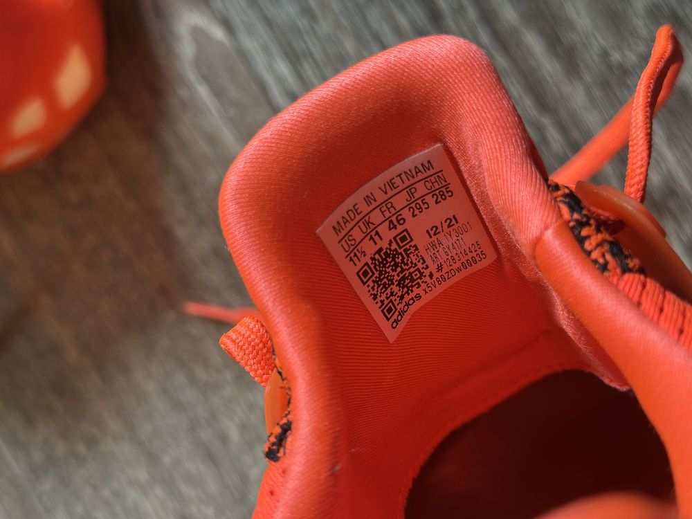 adidas Ultra Boost Web DNA Solar Red
