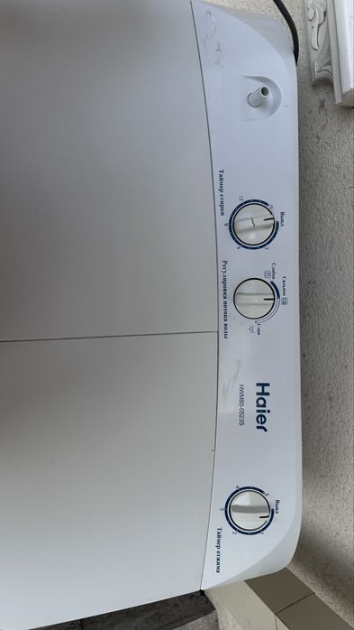 Полуавтомат стиральная машина Haier в отличном состоянии