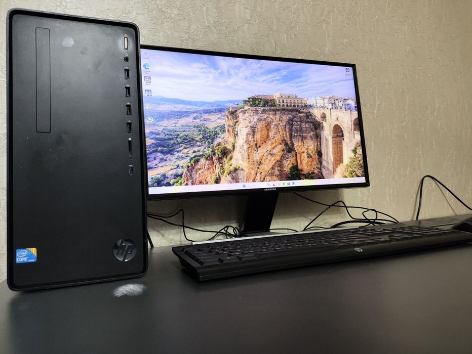 Игровой комплект i7-11700f/16gb/gtx1050/2tb