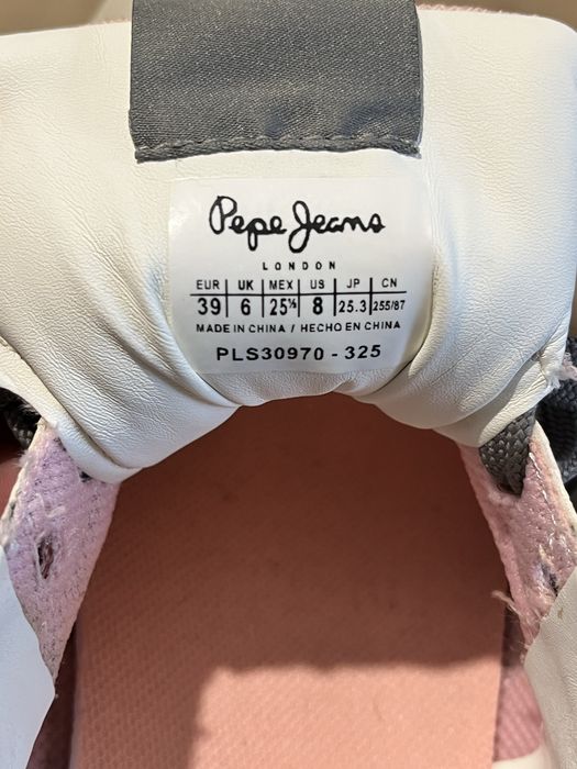 Дамски сникърси Pepe jeans