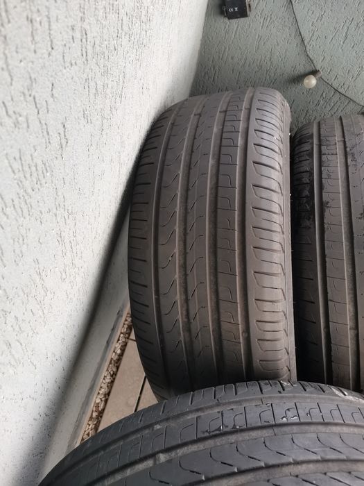 3 anvelope vară Pirelli Cinturato 245 45 R18 Run flat