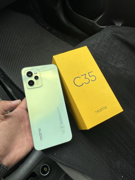 Realme C35 128 памяти