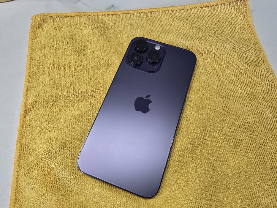 iPhone 14 Pro Max Purple