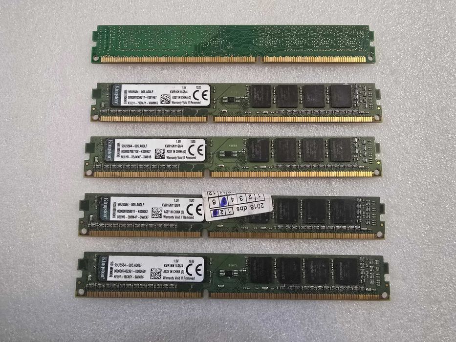 Memorie RAM Kingston ValueRAM 4GB DDR3 1600MHz KVR16N11S8/4