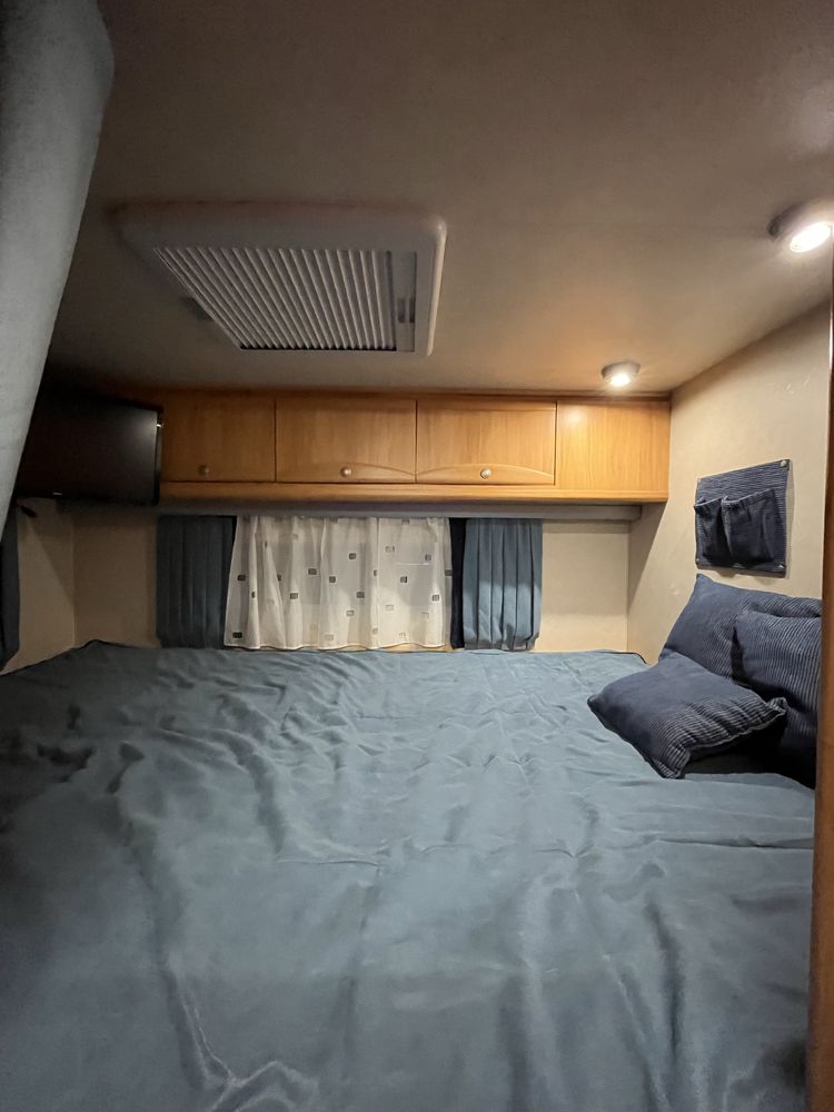 Кемпер под наем Fiat Ducato