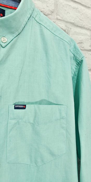 Superdry Оригинална мъжка риза размер L