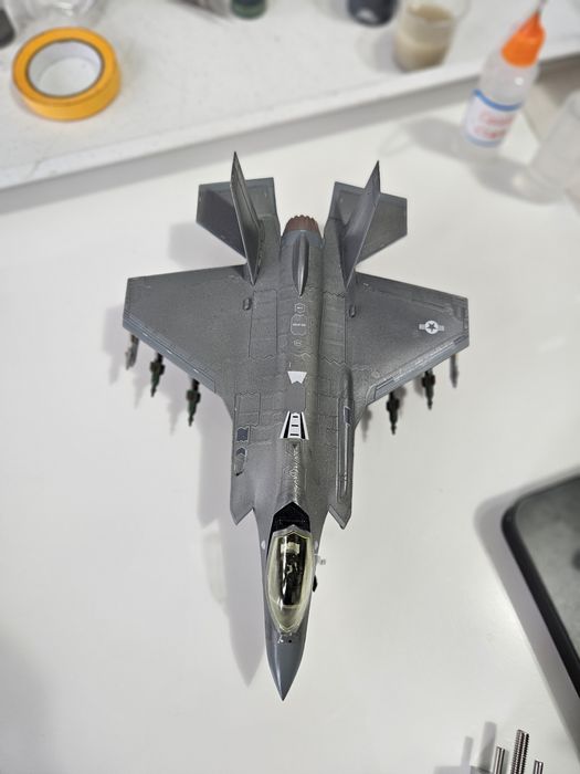 Macheta Revell F 35 Level 4