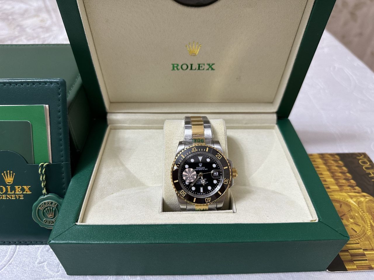 Элитные мужские часы Rolex Люкс ААА