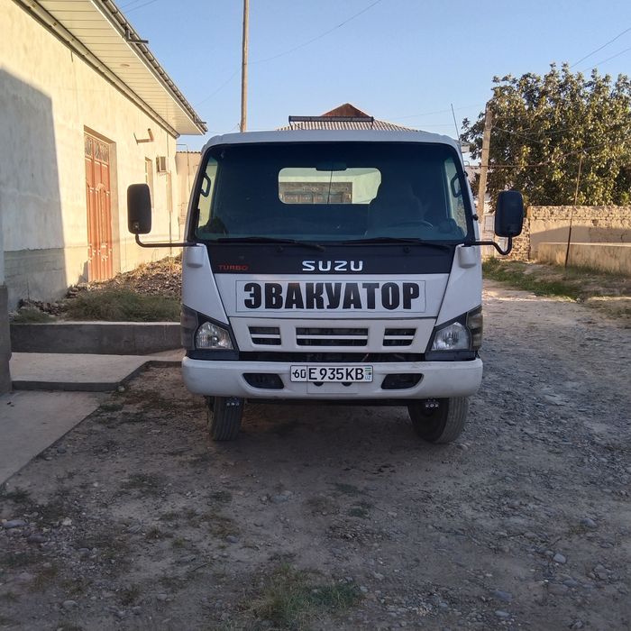 Isuzu    эвакуатор