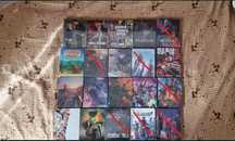 Steelbook uri ps4/ps5: GTA, Sekiro, Red dead, Final fantasy (fara joc)