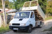 IVECO Daily 35-10 Basculabil/cutie 1995 2.5TD cat. B, Unic Proprietar