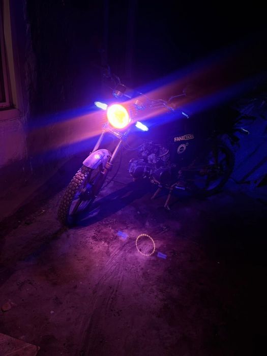 Продам мотоцикл Альфа 110