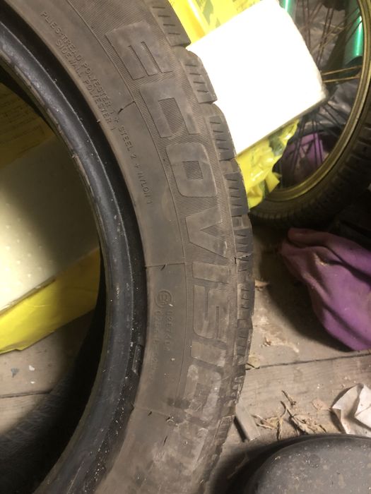 Шины зимние шипы ecovision