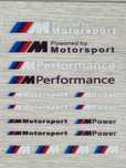 Set-16-Stickere-Bmw-M-Performance-Power-Motorsport-Seria-1-3-4-5-6-7