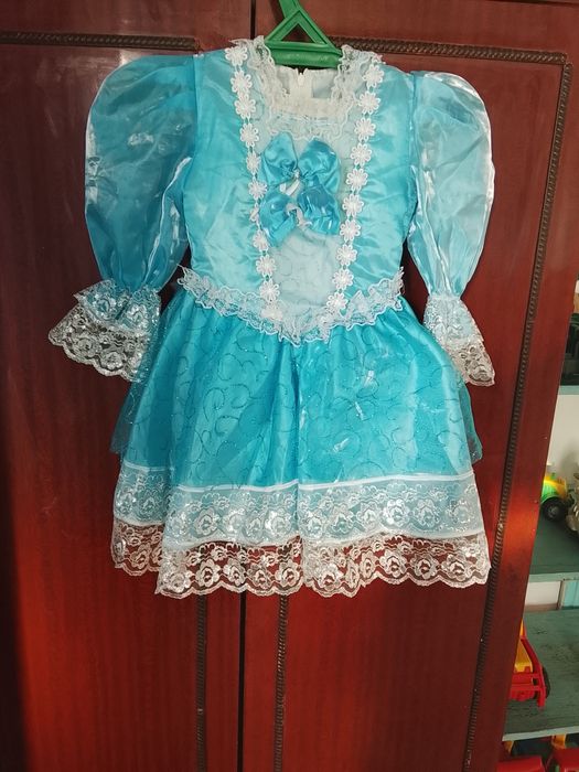 Костюм Мальвины .