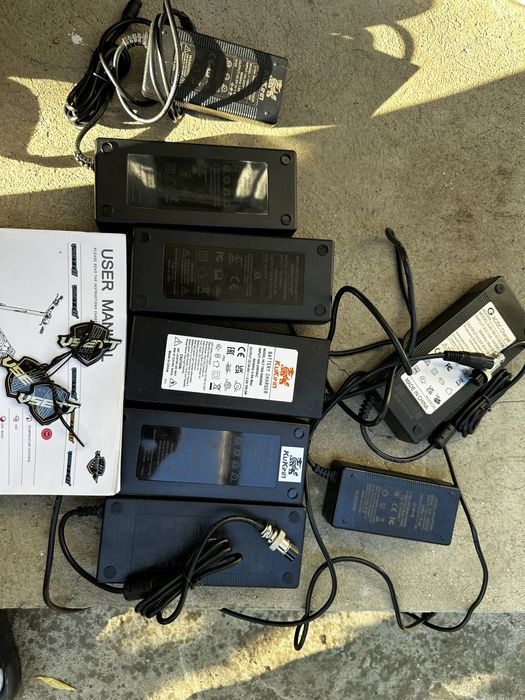 Incarcator trotineta 67.2V, 58.8V, 54.6V, 42V KUGOO SI VSETT