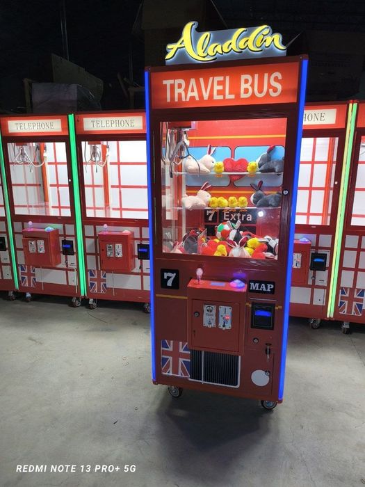 Xvateka kran, oʻyin apparati