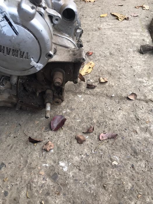 Demembrez motor Yamaha