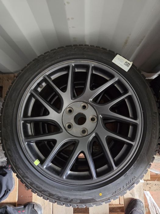 Set complet roți iarnă 18" Tesla Model 3 Highland