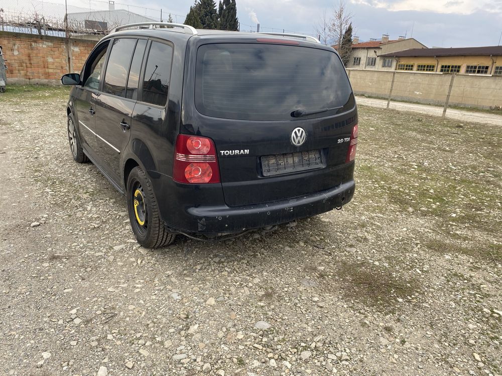 Vw Touran 2.0 tdi BMN DSG на части