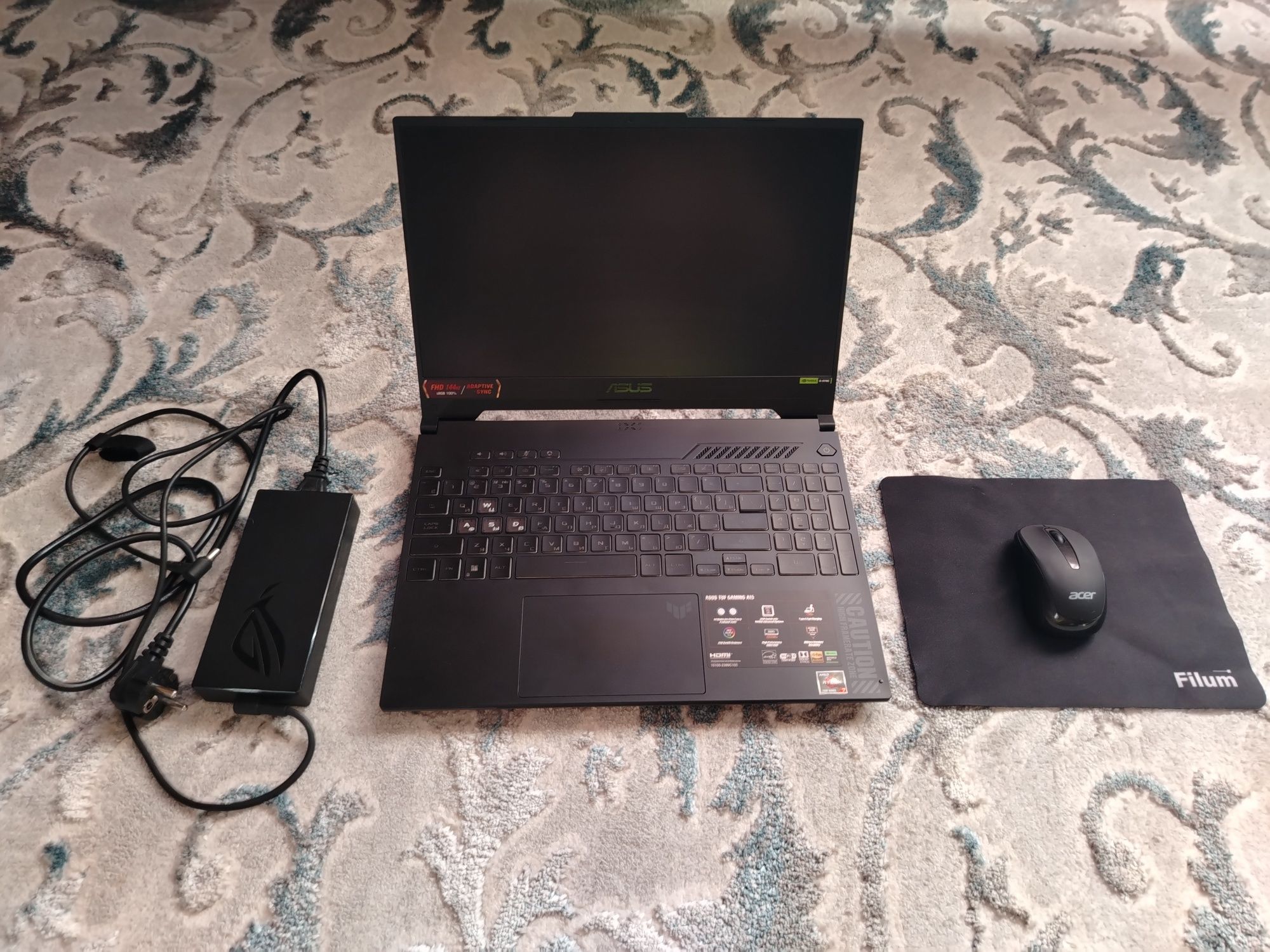 Asus tuf gaming a15 rtx 4060