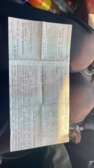VW Caravelle,1994,motor 1,9 diesel