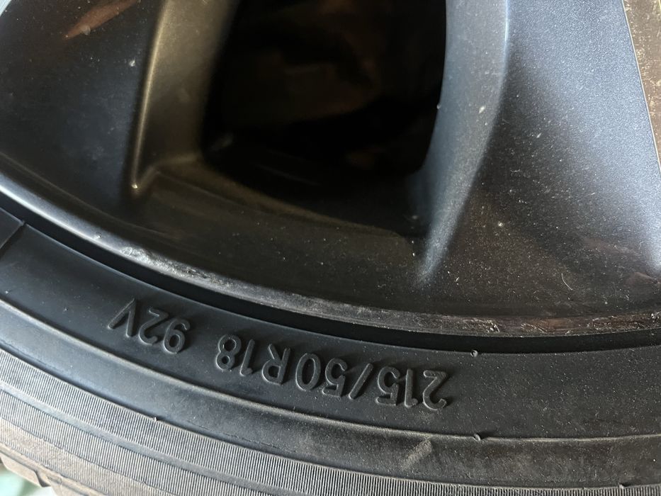 Set 4 anvelope Mazda - 215/50 R18 vară Toyo ProxesR40