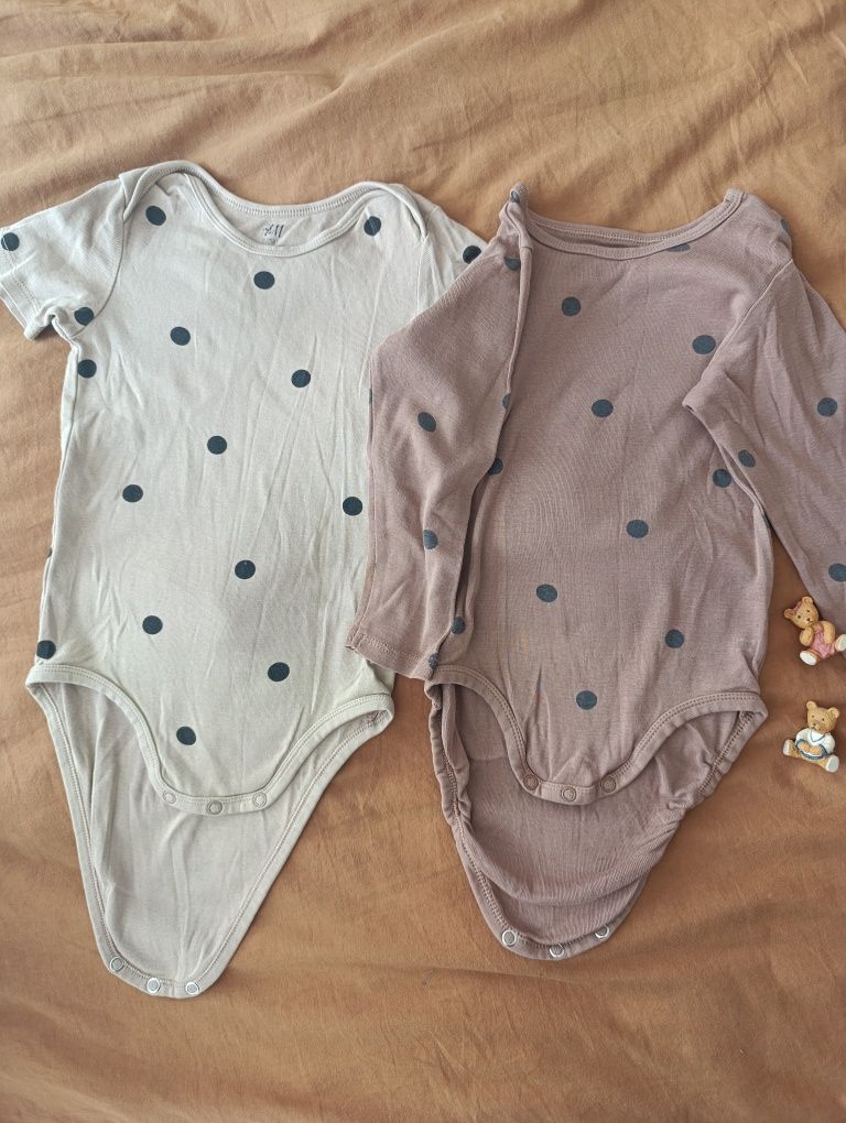 Lot 2 body-uri H&M marimea 92 si 98